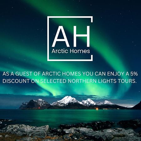 Arctic Homes - Historical Tromso House With View Экстерьер фото