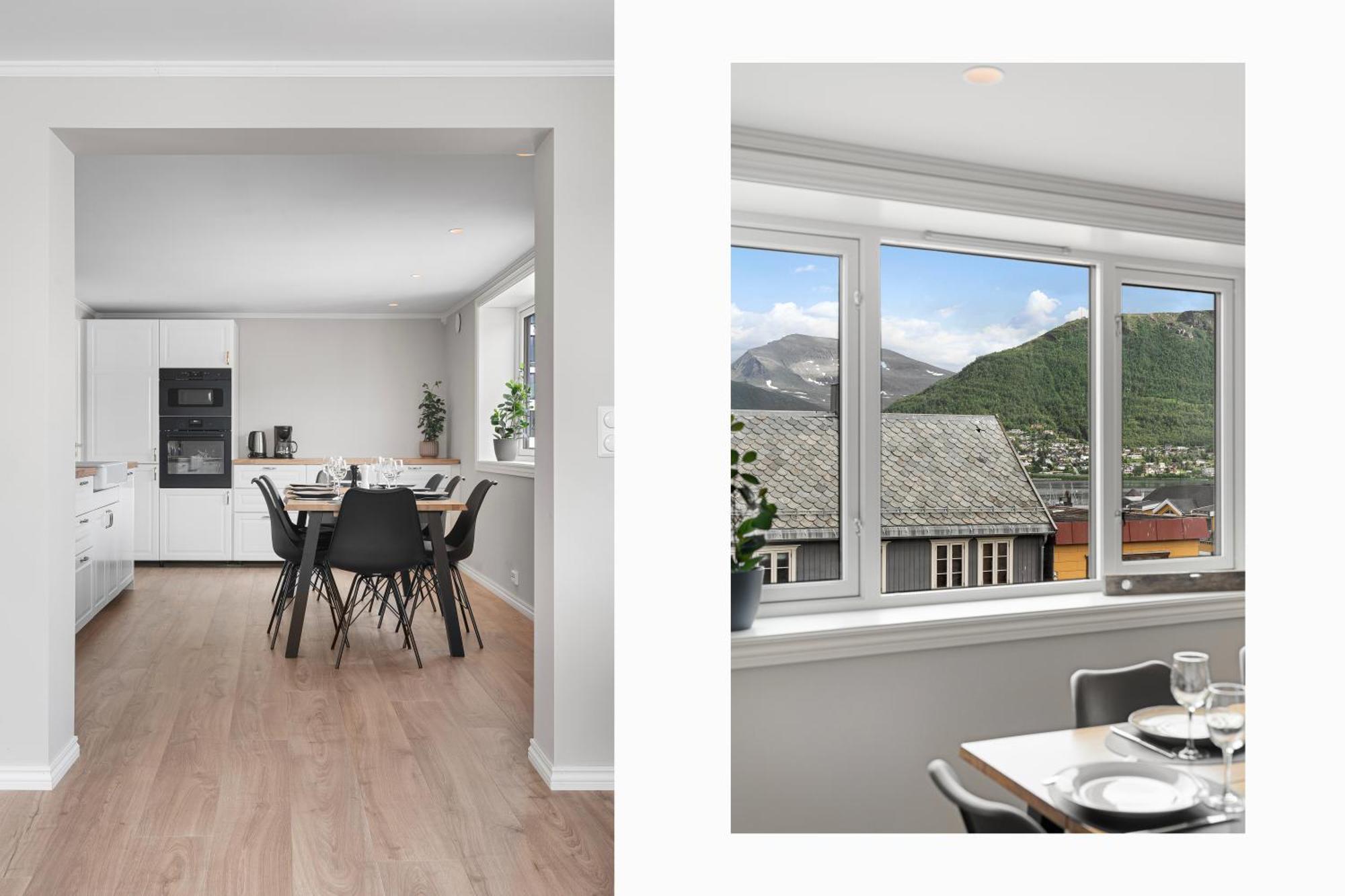 Arctic Homes - Historical Tromso House With View Экстерьер фото