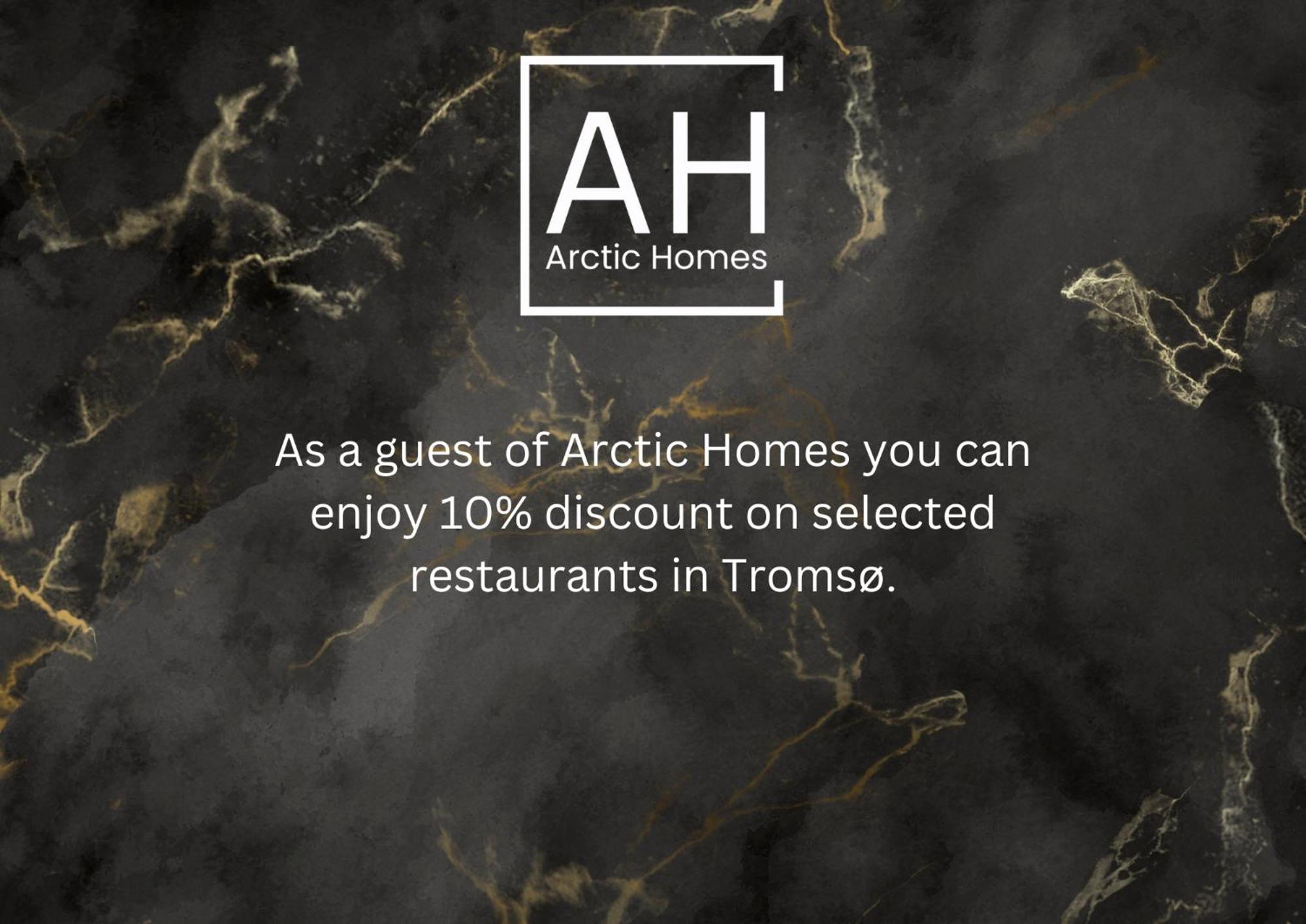 Arctic Homes - Historical Tromso House With View Экстерьер фото